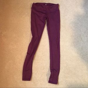 Gorgeous purple leggings